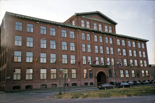 The Athenaeum Building, former home of GCC, in Cambridge, MA. Photo from former GCC employee Steve Szymanski&rsquo;s archive.