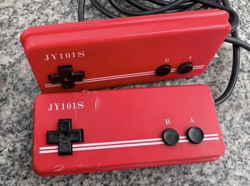 Marketplace photo of JY101S gamepads.